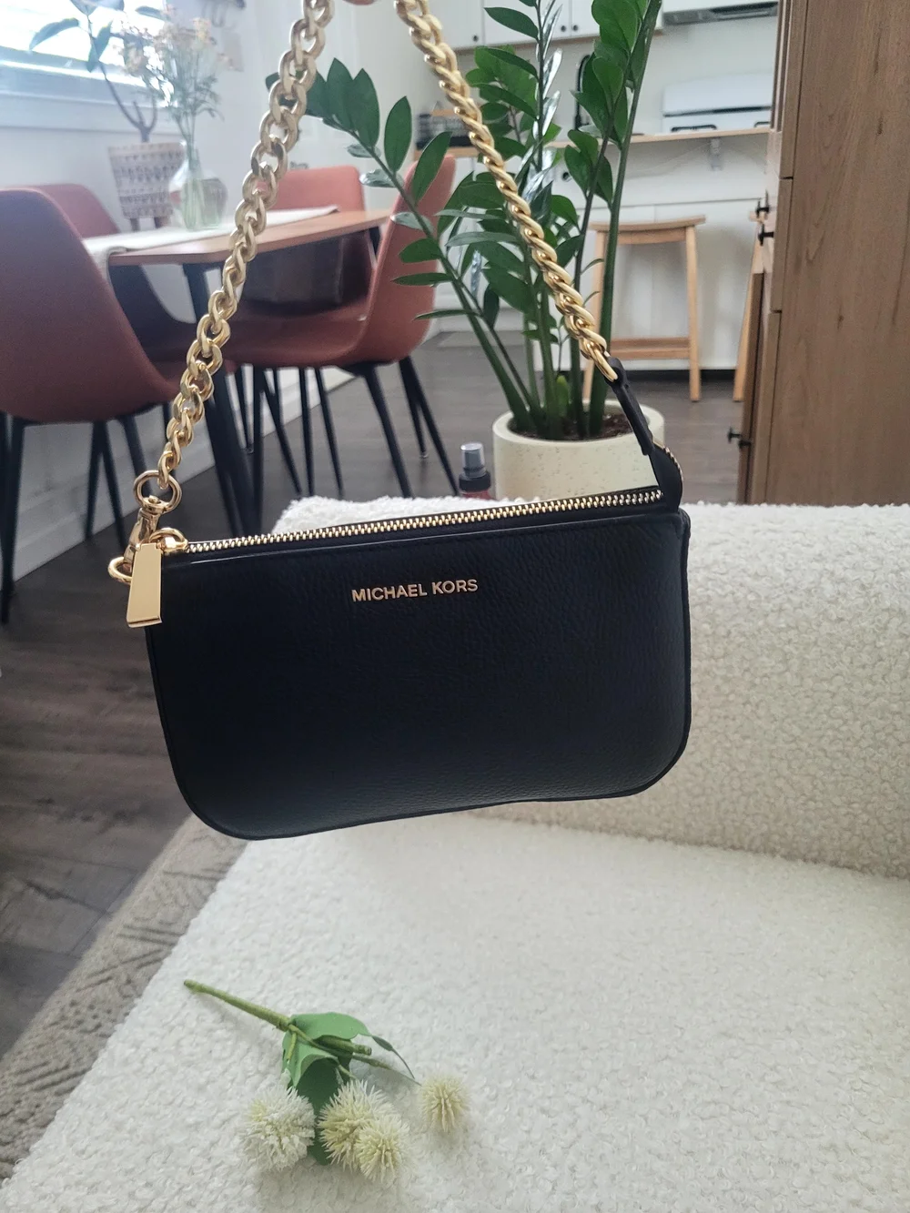 Michael Kors Black Mini Purse